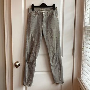 Pull&Bear jeans size 36 European (purchased in Spain) but fits 0/2 US